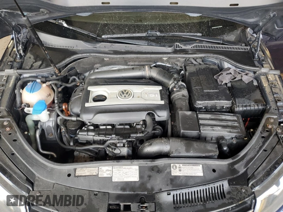 2012 Volkswagen Eos Komfort with VIN WVWBW7AH4CV005536, listed as a Copart auction lot 58958815 with 102,203 mi miles and Salvage title. Bid and sale history available at DreamBid. Image 11.