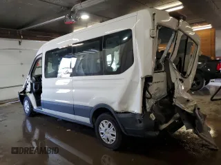 2019 Ford Transit Passenger XL with VIN 1FBAX2CM5KKB64074, listed as a Copart auction lot 69268854 with Not provided miles and Salvage title. Bid and sale history available at DreamBid. Image 2.