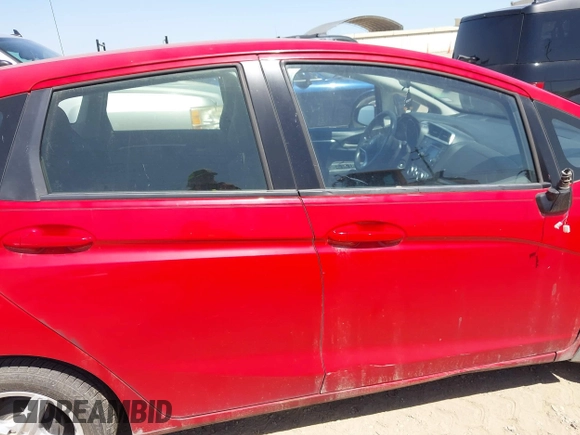 2017 Honda Fit LX with VIN JHMGK5H5XHS021684, listed as a IAAI auction lot 42044811 with 65,000 mi miles. Bid and sale history available at carsss.com. Image 12.