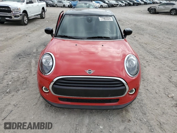 2021 MINI Hardtop 4 Door Oxford Edition z VIN WMWXU7C08M2N49721, wystawiony jako Copart lot #77983324 z przebiegiem 64 096 mil mil oraz Szkoda całkowita • Salvage title. Historia ofert i sprzedaży dostępna na DreamBid. Obrazek 5.