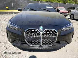 2022 BMW 4 Series 430i xDrive with VIN WBA73AP0XNCJ59810, listed as a Copart auction lot 54379575 with 21,961 mi miles and Salvage title. Bid and sale history available at DreamBid. Image 5.