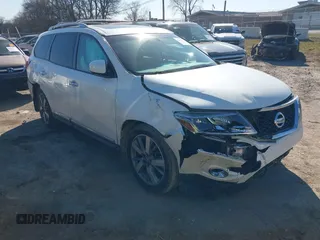 2015 Nissan Pathfinder SV с VIN 5N1AR2MN2FC711200, выставлен на аукционе IAAI как лот 41695172 с пробегом 117 858 миль миль и . История ставок и продаж доступна на DreamBid. Изображение 1.