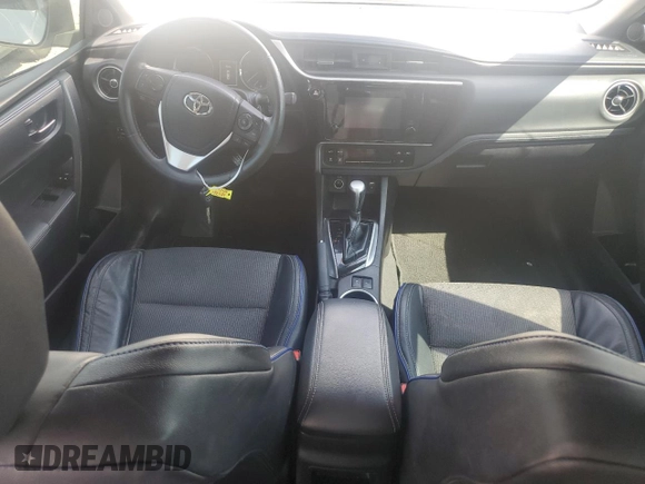 2019 Toyota Corolla L with VIN 5YFBURHE5KP921284, listed as a Copart auction lot 54277235 with 100,935 mi miles and Salvage Title. Bid and sale history available at DreamBid. Image 8.