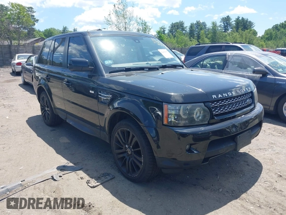 2013 Land Rover Range Rover Sport HSE Lux with VIN SALSK2D40DA760904, listed as a IAAI auction lot 42490853 with 114,197 mi miles and . Bid and sale history available at DreamBid. Image 1.