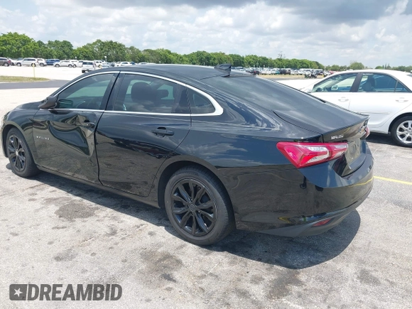 2020 Chevrolet Malibu LT with VIN 1G1ZD5ST4LF057375, listed as a IAAI auction lot 42191189 with 144,364 mi miles and . Bid and sale history available at DreamBid. Image 3.