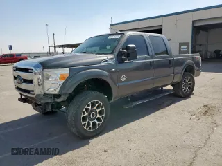 2015 Ford F-250 Lariat с VIN 1FT7W2BT3FEC36427, выставлен на аукционе Copart как лот 61574155 с пробегом 215 625 миль миль и Списание • Salvage title. История ставок и продаж доступна на DreamBid. Изображение 1.