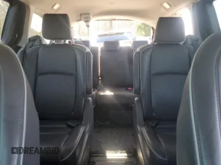2022 Honda Odyssey Elite z VIN 5FNRL6H95NB055184, wystawiony jako Copart lot #49643595 z przebiegiem 50 574 mil mil oraz Szkoda całkowita • Salvage title. Historia ofert i sprzedaży dostępna na DreamBid. Obrazek 10.