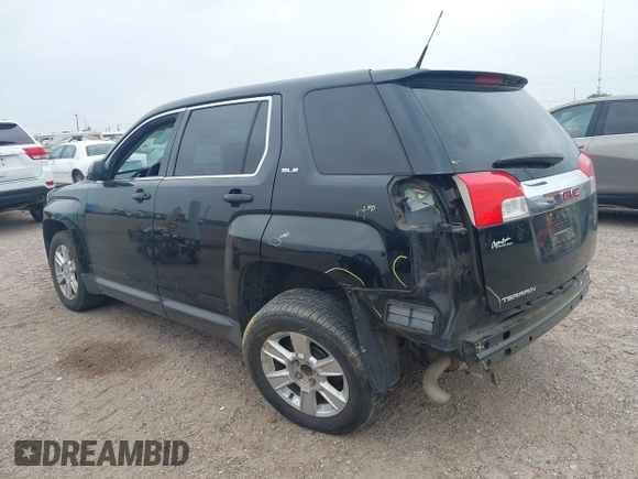 2013 GMC Terrain SLE with VIN 2GKALMEK2D6146026, listed as a IAAI auction lot 42282587 with 125,951 mi miles and . Bid and sale history available at DreamBid. Image 3.