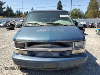 2000 Chevrolet Astro z VIN 1GNDM19WXYB178279, wystawiony jako Copart lot #55323515 z przebiegiem 98 507 mil mil oraz Czysty tytuł • Clean title. Historia ofert i sprzedaży dostępna na DreamBid. Obrazek 5.