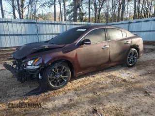 2014 Nissan Maxima S z VIN 1N4AA5AP1EC908463, wystawiony jako Copart lot #50247255 z przebiegiem 121 553 mil mil oraz Szkoda całkowita • Salvage title. Historia ofert i sprzedaży dostępna na DreamBid. Obrazek 1.