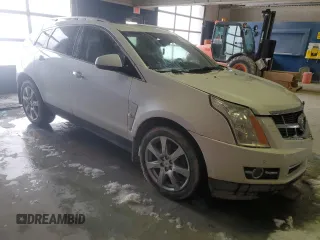 2011 Cadillac SRX Performance Collection with VIN 3GYFNEEY8BS542752, listed as a Copart auction lot 87618955 with 102,932 mi miles and Salvage Title. Bid and sale history available at carsss.com. Image 4.