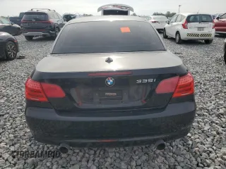 2011 BMW 3 Series 335i with VIN WBADX7C5XBE580339, listed as a Copart auction lot 50135125 with Not Provided miles and Salvage Title. Bid and sale history available at carsss.com. Image 6.