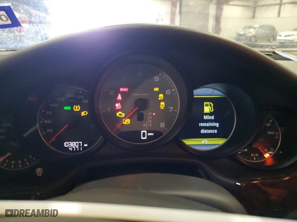 2010 Porsche Panamera S with VIN WP0AB2A76AL062850, listed as a Copart auction lot 53471885 with 103,807 mi miles and Clean Title. Bid and sale history available at carsss.com. Image 9.