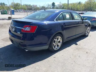 2011 Ford Taurus SHO с VIN 1FAHP2KT7BG105314, выставлен на аукционе IAAI как лот 42147099 с пробегом Не указан миль и . История ставок и продаж доступна на DreamBid. Изображение 4.