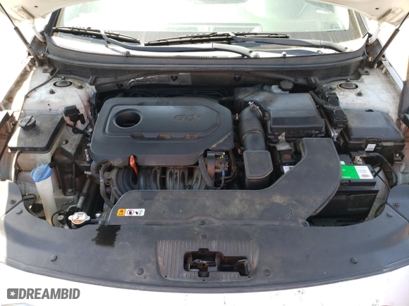 2016 Hyundai Sonata 2.4L SE with VIN 5NPE24AF0GH398432, listed as a Copart auction lot 52497535 with 109,744 mi miles and Clean Title. Bid and sale history available at carsss.com. Image 12.