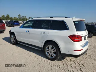 2017 Mercedes-Benz GLS 450 with VIN 4JGDF6EE2HA914145, listed as a Copart auction lot 66312074 with 83,223 mi miles and Salvage Title. Bid and sale history available at DreamBid. Image 2.