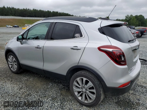 2017 Buick Encore Preferred с VIN KL4CJASB3HB217289, выставлен на аукционе Copart как лот 58430535 с пробегом 101 960 миль миль и Списание • Salvage title. История ставок и продаж доступна на DreamBid. Изображение 2.