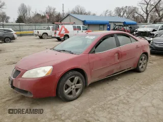 2007 Pontiac G6 GT with VIN 1G2ZH58N474180622, listed as a Copart auction lot 47660515 with 201,662 mi miles and Salvage Title. Bid and sale history available at carsss.com. Image 1.