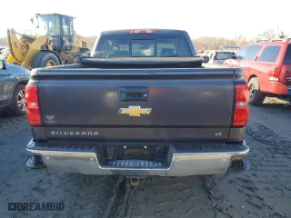 2015 Chevrolet Silverado 1500 LT with VIN 3GCUKREC7FG148041, listed as a Copart auction lot 42621265 with 148,248 mi miles and Salvage Title. Bid and sale history available at carsss.com. Image 6.