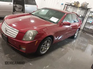 2006 Cadillac CTS with VIN 1G6DM57T560167128, listed as a IAAI auction lot 41911884 with 129,678 mi miles. Bid and sale history available at carsss.com. Image 21.
