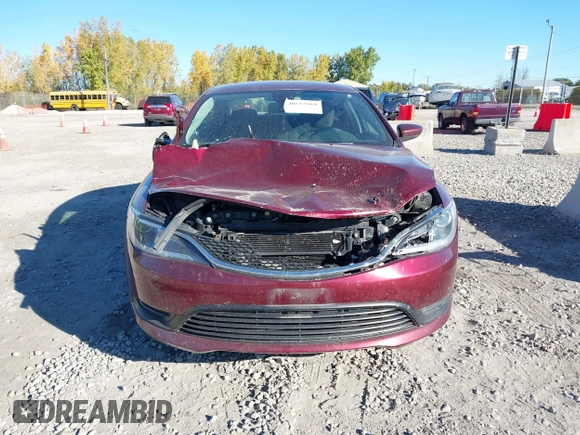 2017 Chrysler 200 Touring with VIN 1C3CCCFB3HN501353, listed as a IAAI auction lot 40552969 with 101,533 mi miles. Bid and sale history available at carsss.com. Image 13.