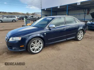 2007 Audi S4 z VIN WAUGL78E17A084569, wystawiony jako Copart lot #50962445 z przebiegiem 173 085 mil mil oraz Tytuł czysty. Historia ofert i sprzedaży dostępna na DreamBid. Obrazek 1.