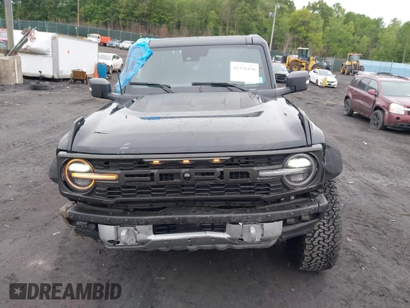 2023 Ford Bronco Raptor with VIN 1FMEE5JR9PLB23222, listed as a IAAI auction lot 42376438 with 7,447 mi miles and . Bid and sale history available at DreamBid. Image 12.
