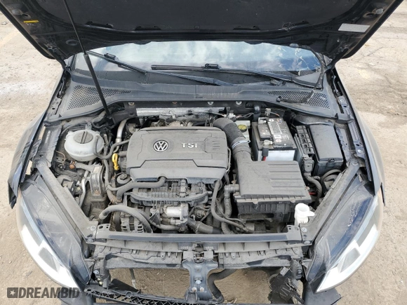 2016 Volkswagen Golf GTI S with VIN 3VWYT7AU1GM069112, listed as a Copart auction lot 68067474 with 0 mi miles and Salvage Title. Bid and sale history available at carsss.com. Image 11.