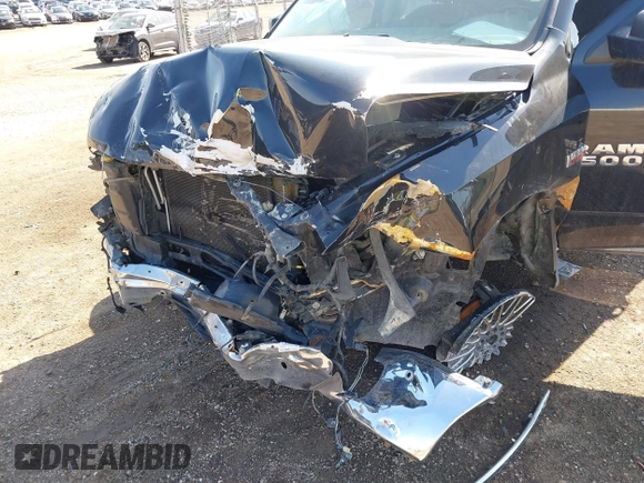 2018 Ram 1500 Big Horn with VIN 1C6RR7LT1JS332585, listed as a IAAI auction lot 42110348 with Not provided miles and . Bid and sale history available at DreamBid. Image 6.