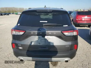 2020 Ford Escape SE Sport Hybrid with VIN 1FMCU0BZ1LUC14713, listed as a Copart auction lot 48521824 with 49,549 mi miles and Salvage Title. Bid and sale history available at carsss.com. Image 6.