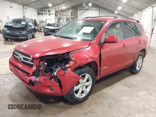 2007 Toyota RAV4 Limited with VIN JTMZK31V175014189, listed as a IAAI auction lot 41717163 with 189,376 mi miles. Bid and sale history available at carsss.com. Image 2.