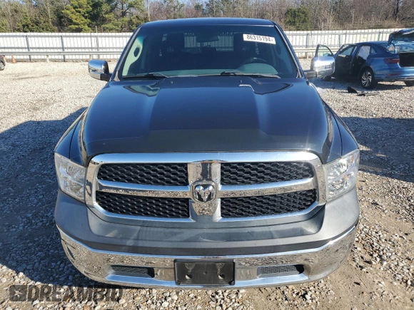 2017 Ram 1500 Tradesman with VIN 1C6RR6FT7HS512363, listed as a Copart auction lot 86315194 with 117,529 mi miles and Salvage title. Bid and sale history available at DreamBid. Image 5.