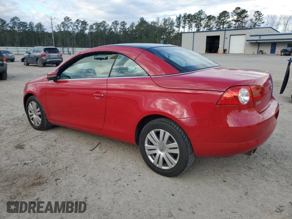 2010 Volkswagen Eos Komfort с VIN WVWBA7AH9AV017290, выставлен на аукционе Copart как лот 88997595 с пробегом 137 894 миль миль и Списание • Salvage title. История ставок и продаж доступна на DreamBid. Изображение 2.
