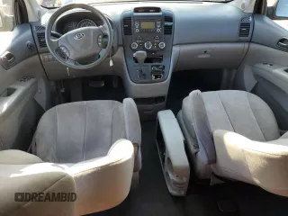 2014 Kia Sedona LX with VIN KNDMG4C71E6547005, listed as a Copart auction lot 51817335 with 224,244 mi miles and Salvage Title. Bid and sale history available at carsss.com. Image 8.
