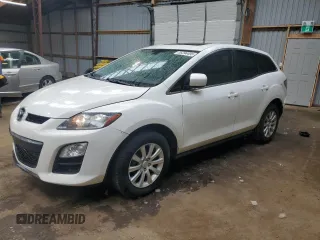 2012 Mazda CX-7 i Sport z VIN JM3ER2B56C0422222, wystawiony jako Copart lot #55294495 z przebiegiem 318 415 mil mil oraz Tytuł czysty. Historia ofert i sprzedaży dostępna na DreamBid. Obrazek 1.