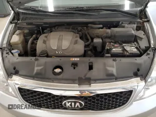 2014 Kia Sedona LX with VIN KNDMG4C72E6574651, listed as a Copart auction lot 55354355 with 155,795 mi miles and Clean Title. Bid and sale history available at carsss.com. Image 12.