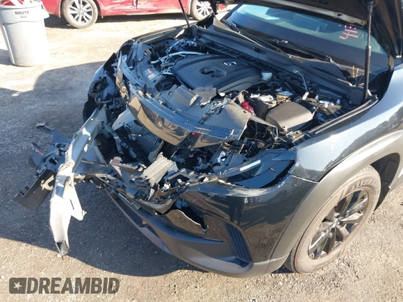 2024 Mazda CX-50 S Select with VIN 7MMVABAM2RN211359, listed as a IAAI auction lot 41395524 with 5,580 mi miles and . Bid and sale history available at DreamBid. Image 6.