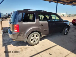 2012 Honda Pilot EX-L z VIN 5FNYF4H67CB010077, wystawiony jako Copart lot #60248795 z przebiegiem 188 634 mil mil oraz Czysty tytuł • Clean title. Historia ofert i sprzedaży dostępna na DreamBid. Obrazek 3.