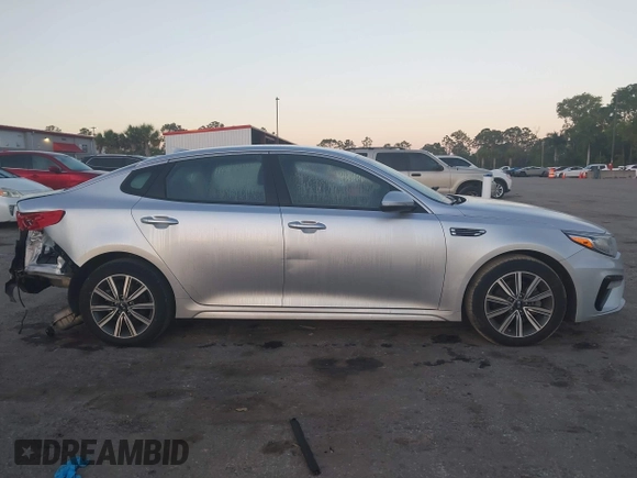 2019 Kia Optima LX with VIN 5XXGT4L39KG363028, listed as a IAAI auction lot 41469740 with 64,321 mi miles. Bid and sale history available at carsss.com. Image 14.