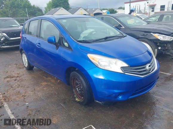2014 Nissan Note S with VIN 3N1CE2CP2EL425185, listed as a IAAI auction lot 42253104 with 151,553 mi miles and . Bid and sale history available at DreamBid. Image 1.
