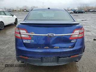 2013 Ford Taurus SEL with VIN 1FAHP2H80DG115530, listed as a Copart auction lot 50353005 with 194,515 mi miles and Salvage Title. Bid and sale history available at DreamBid. Image 6.