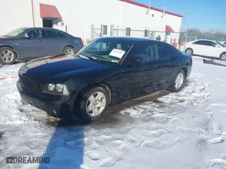 2006 Dodge Charger with VIN 2B3KA43G66H144082, listed as a IAAI auction lot 41221491 with 181,797 mi miles. Bid and sale history available at carsss.com. Image 2.