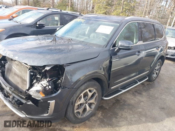 2021 Kia Telluride EX with VIN 5XYP3DHC8MG192246, listed as a IAAI auction lot 41596976 with 94,420 mi miles and . Bid and sale history available at DreamBid. Image 17.