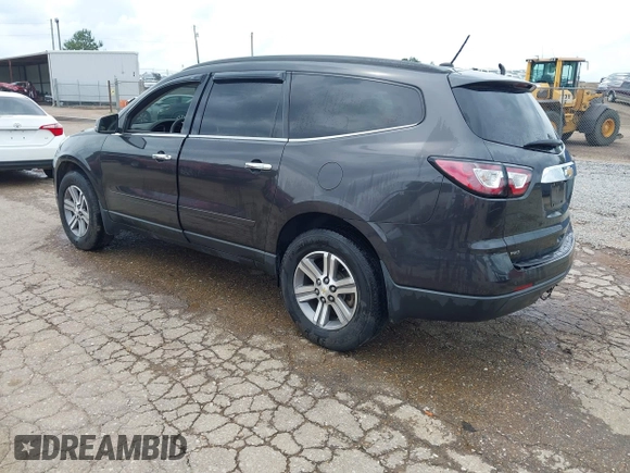 2015 Chevrolet Traverse LT with VIN 1GNKVHKDXFJ350366, listed as a IAAI auction lot 42279787 with 127,195 mi miles and . Bid and sale history available at DreamBid. Image 3.