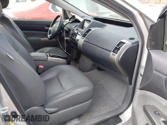 2009 Toyota Prius with VIN JTDKB20U297823177, listed as a IAAI auction lot 41941136 with Not Provided miles. Bid and sale history available at carsss.com. Image 5.