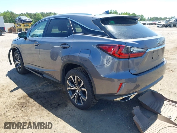 2017 Lexus RX 350 with VIN 2T2ZZMCA5HC048227, listed as a IAAI auction lot 42120133 with 67,521 mi miles and . Bid and sale history available at DreamBid. Image 3.