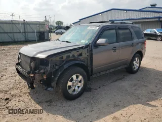 2012 Ford Escape Limited с VIN 1FMCU9EG5CKB25611, выставлен на аукционе Copart как лот 59855135 с пробегом 123 265 миль миль и Списание • Salvage title. История ставок и продаж доступна на DreamBid. Изображение 1.