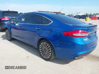 2018 Ford Fusion Titanium with VIN 3FA6P0D92JR205597, listed as a IAAI auction lot 42585935 with 146,072 mi miles and . Bid and sale history available at DreamBid. Image 3.