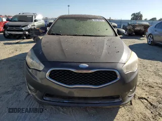 2014 Kia Cadenza Premium with VIN KNALN4D78E5128880, listed as a Copart auction lot 76414274 with 182,942 mi miles and Salvage Title. Bid and sale history available at carsss.com. Image 5.
