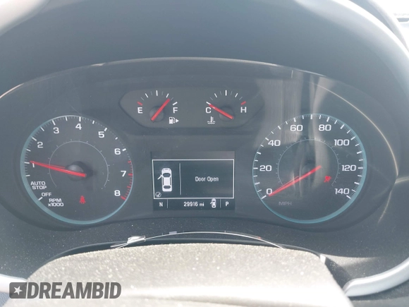 2024 Chevrolet Malibu LT with VIN 1G1ZD5ST5RF140452, listed as a IAAI auction lot 42174072 with 29,916 mi miles and . Bid and sale history available at DreamBid. Image 7.